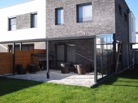 PROFI hliníková pergola, realizace 358