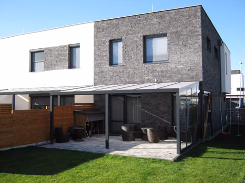 PROFI hliníková pergola, realizace 359