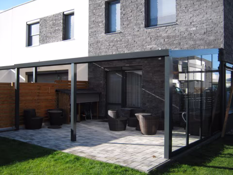 PROFI hliníková pergola, realizace 361