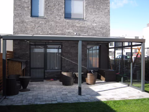 PROFI hliníková pergola, realizace 362