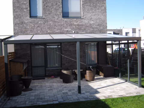 PROFI hliníková pergola, realizace 363
