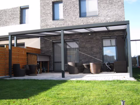 PROFI hliníková pergola, realizace 364