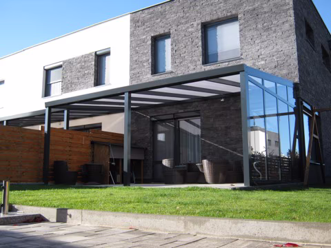 PROFI hliníková pergola, realizace 365