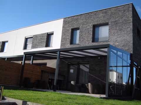PROFI hliníková pergola, realizace 366