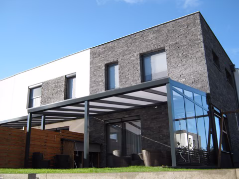 PROFI hliníková pergola, realizace 368