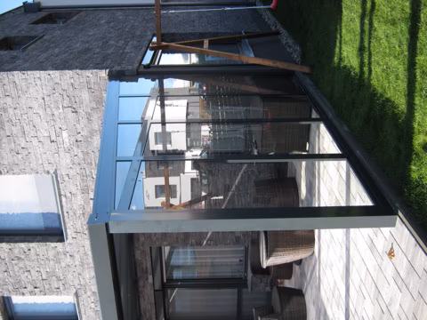 PROFI hliníková pergola, realizace 369