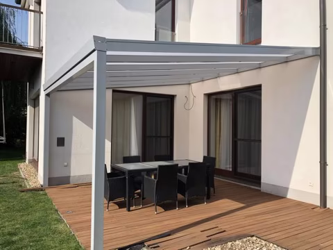 PROFI hliníková pergola, realizace 37