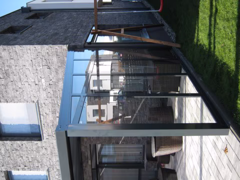 PROFI hliníková pergola, realizace 370