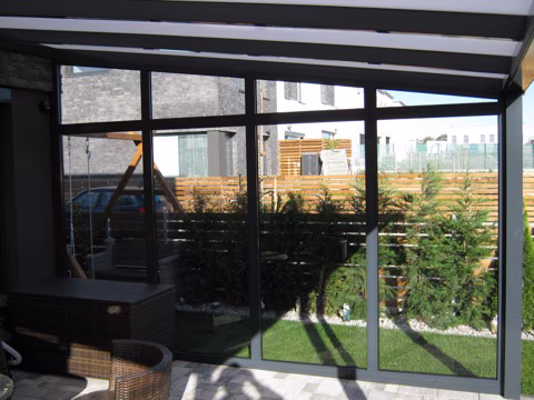 PROFI hliníková pergola, realizace 371