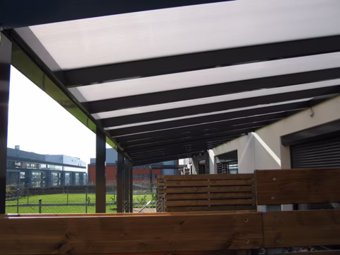 PROFI hliníková pergola, realizace 372