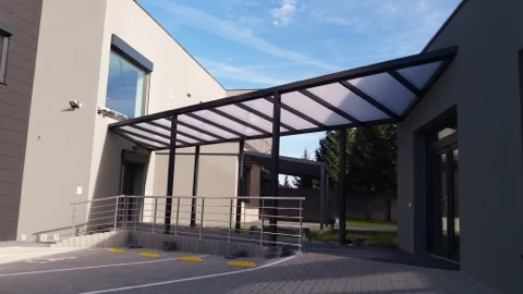 PROFI hliníková pergola, realizace 373