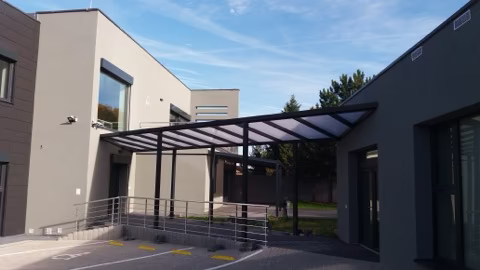 PROFI hliníková pergola, realizace 374