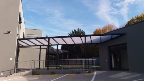 PROFI hliníková pergola, realizace 375