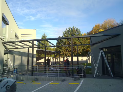 PROFI hliníková pergola, realizace 377