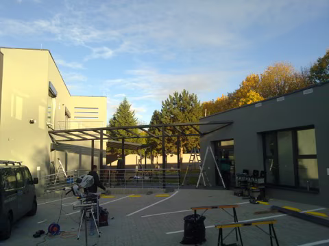 PROFI hliníková pergola, realizace 378