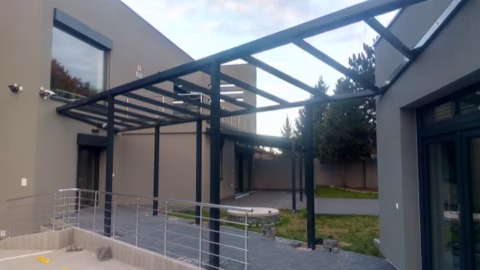 PROFI hliníková pergola, realizace 379