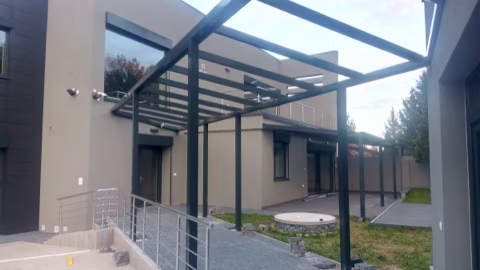 PROFI hliníková pergola, realizace 380