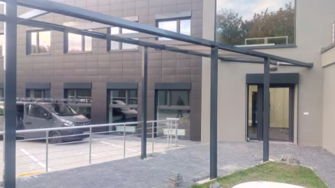 PROFI hliníková pergola, realizace 382