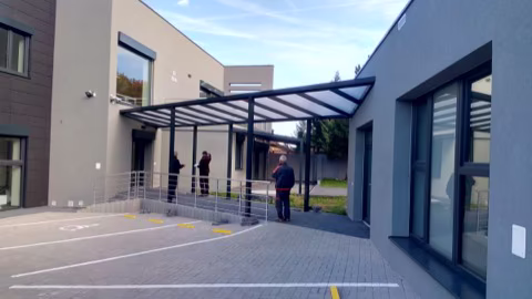 PROFI hliníková pergola, realizace 383