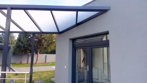 PROFI hliníková pergola, realizace 384
