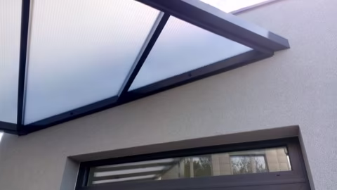 PROFI hliníková pergola, realizace 385