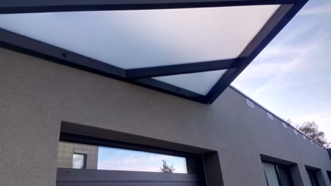 PROFI hliníková pergola, realizace 386