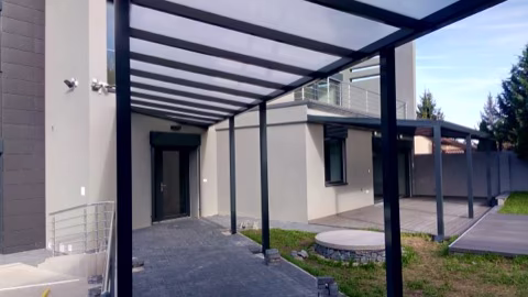 PROFI hliníková pergola, realizace 388