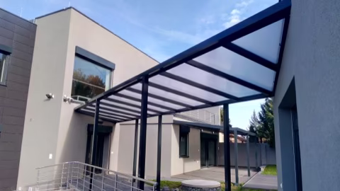 PROFI hliníková pergola, realizace 389
