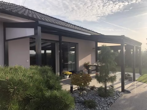 PROFI hliníková pergola, realizace 39
