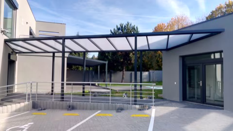 PROFI hliníková pergola, realizace 391