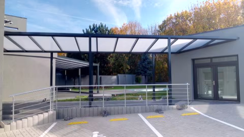 PROFI hliníková pergola, realizace 392
