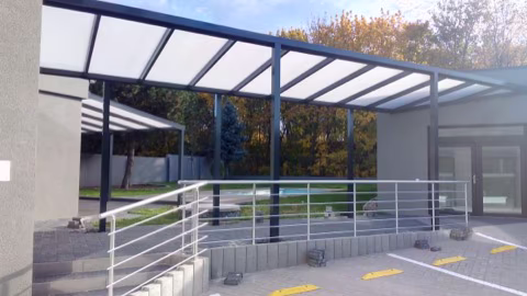 PROFI hliníková pergola, realizace 393