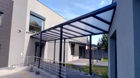 PROFI hliníková pergola, realizace 395