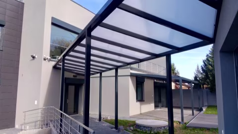 PROFI hliníková pergola, realizace 396