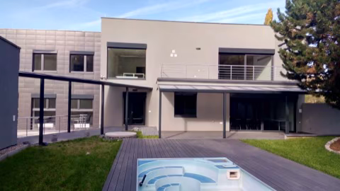 PROFI hliníková pergola, realizace 397
