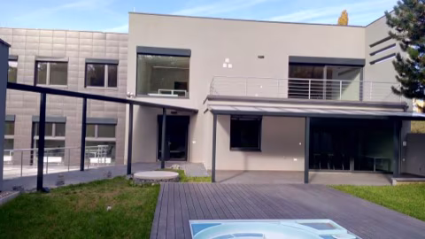 PROFI hliníková pergola, realizace 398