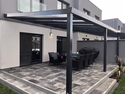 PROFI hliníková pergola, realizace 40