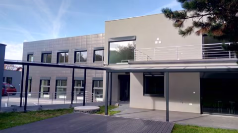 PROFI hliníková pergola, realizace 400
