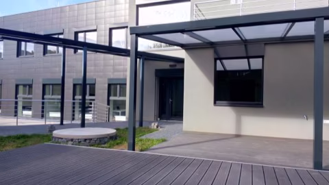 PROFI hliníková pergola, realizace 401
