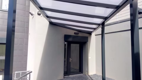 PROFI hliníková pergola, realizace 402