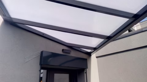 PROFI hliníková pergola, realizace 403