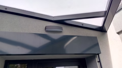 PROFI hliníková pergola, realizace 404