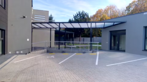 PROFI hliníková pergola, realizace 406