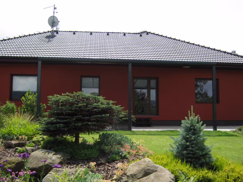 PROFI hliníková pergola, realizace 408