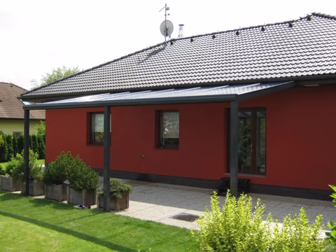 PROFI hliníková pergola, realizace 41