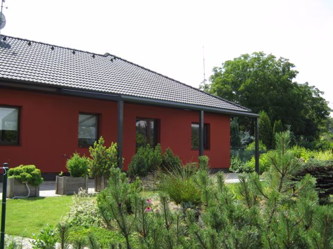 PROFI hliníková pergola, realizace 410
