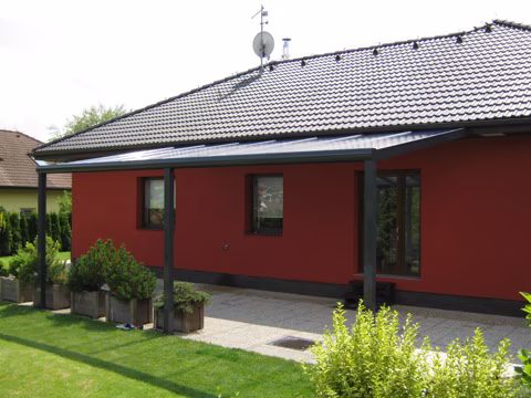 PROFI hliníková pergola, realizace 411