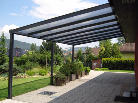 PROFI hliníková pergola, realizace 412
