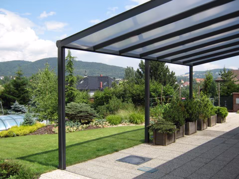 PROFI hliníková pergola, realizace 413