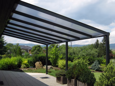 PROFI hliníková pergola, realizace 414